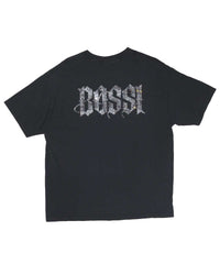 Bossi Vintage Rhinestone Benjamins Tee Black