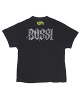 Bossi Vintage Rhinestone Billionaire Boys Club Tee Black/Green