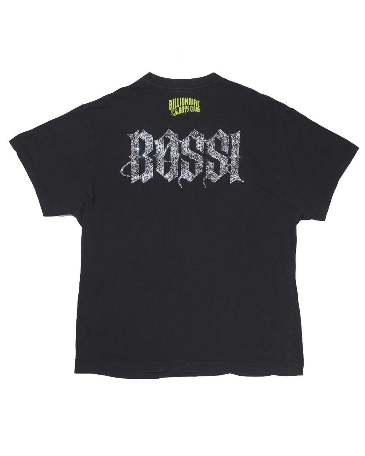 Bossi Vintage Rhinestone Billionaire Boys Club Tee Black/Green