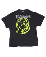 Bossi Vintage Rhinestone Billionaire Boys Club Tee Black/Green