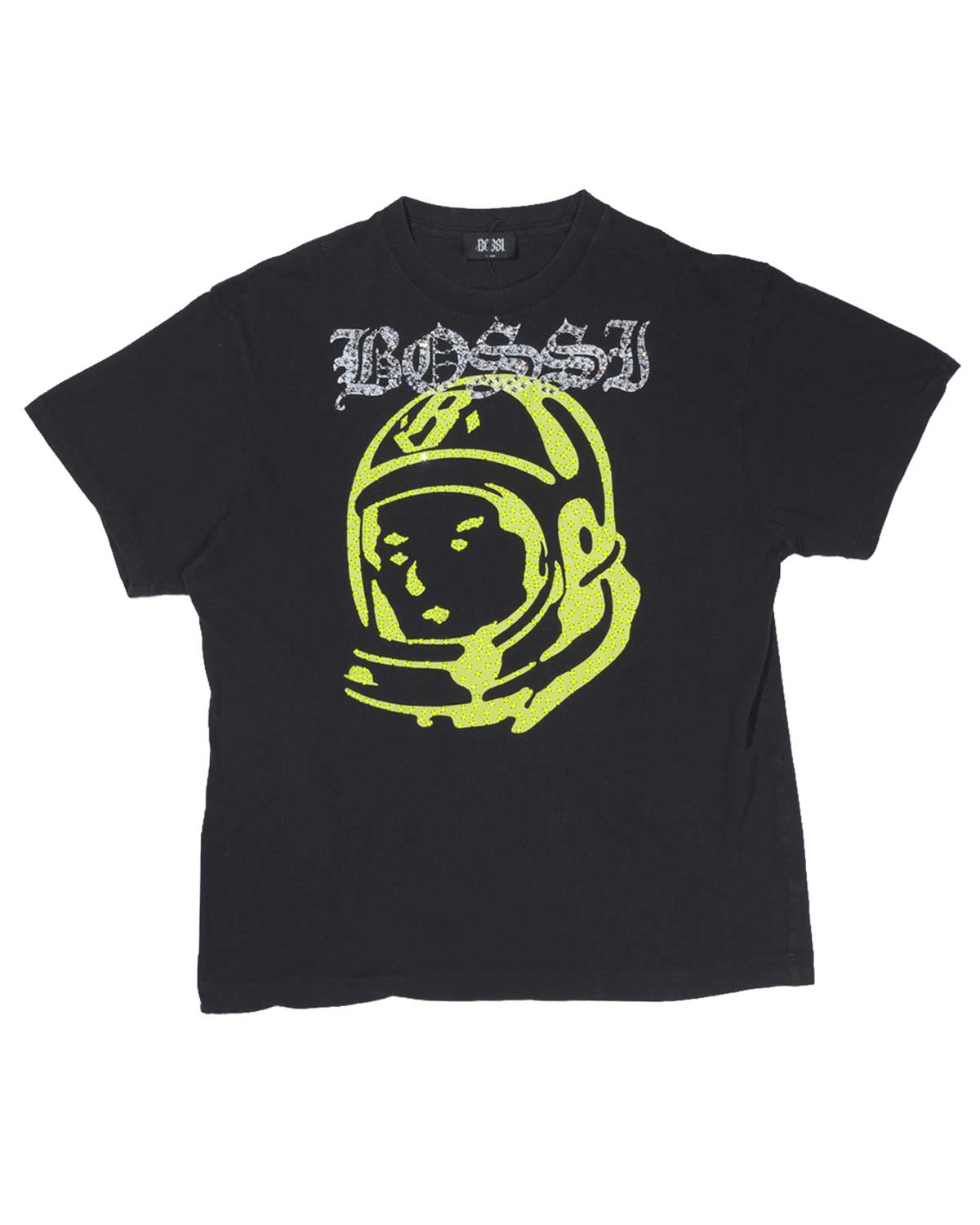 Bossi Vintage Rhinestone Billionaire Boys Club Tee Black/Green