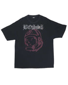 Bossi Vintage Rhinestone Tee Black