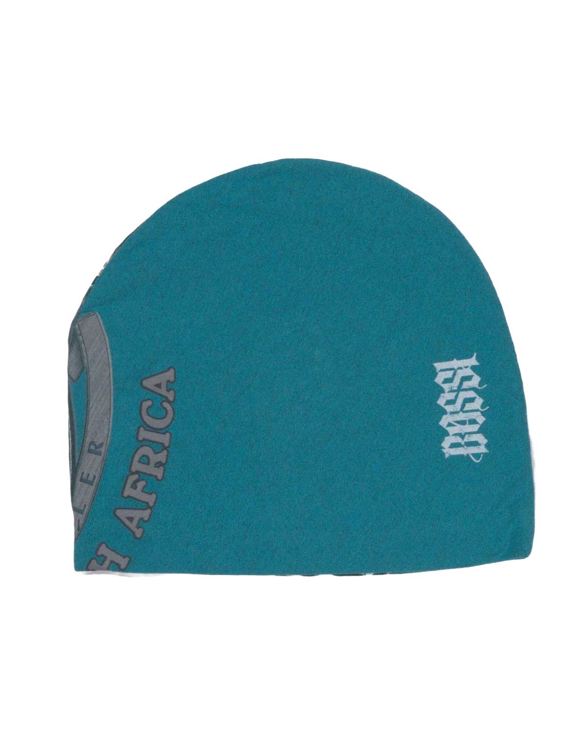 Bossi Vintage Rhinestone Cape Town Harley Beanie Blue