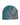 Bossi Vintage Rhinestone Beanie Blue