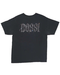 Bossi Vintage Rhinestone Dead Kennedys Tee Black