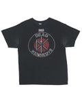 Bossi Vintage Rhinestone Tee Black