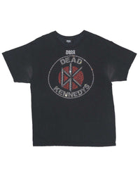 Bossi Vintage Rhinestone Dead Kennedys Tee Black