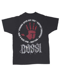 Bossi Vintage Rhinestone Tee Black