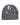 Bossi Vintage Rhinestone Beanie Grey