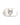 Bossi Vintage Rhinestone Snapback Hat White
