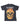 Bossi Vintage Rhinestone Tee Black/Orange