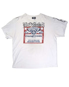 Bossi Vintage Rhinestone Tee White