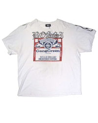 Bossi Vintage Rhinestone Tee White