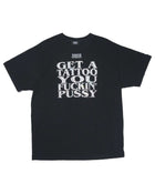 Bossi Vintage Rhinestone Tee Black
