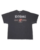 Bossi Vintage Rhinestone Tee Black