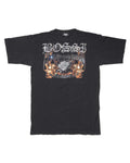 Bossi Vintage Rhinestone Tee Black