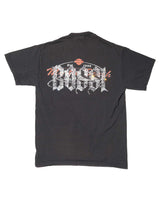 Bossi Vintage Rhinestone Tee Black