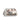 Bossi Vintage Rhinestone Hat White/Orange