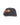 Bossi Vintage Rhinestone Snapback Hat Black/Orange