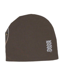 Bossi Vintage Rhinestone Beanie Brown