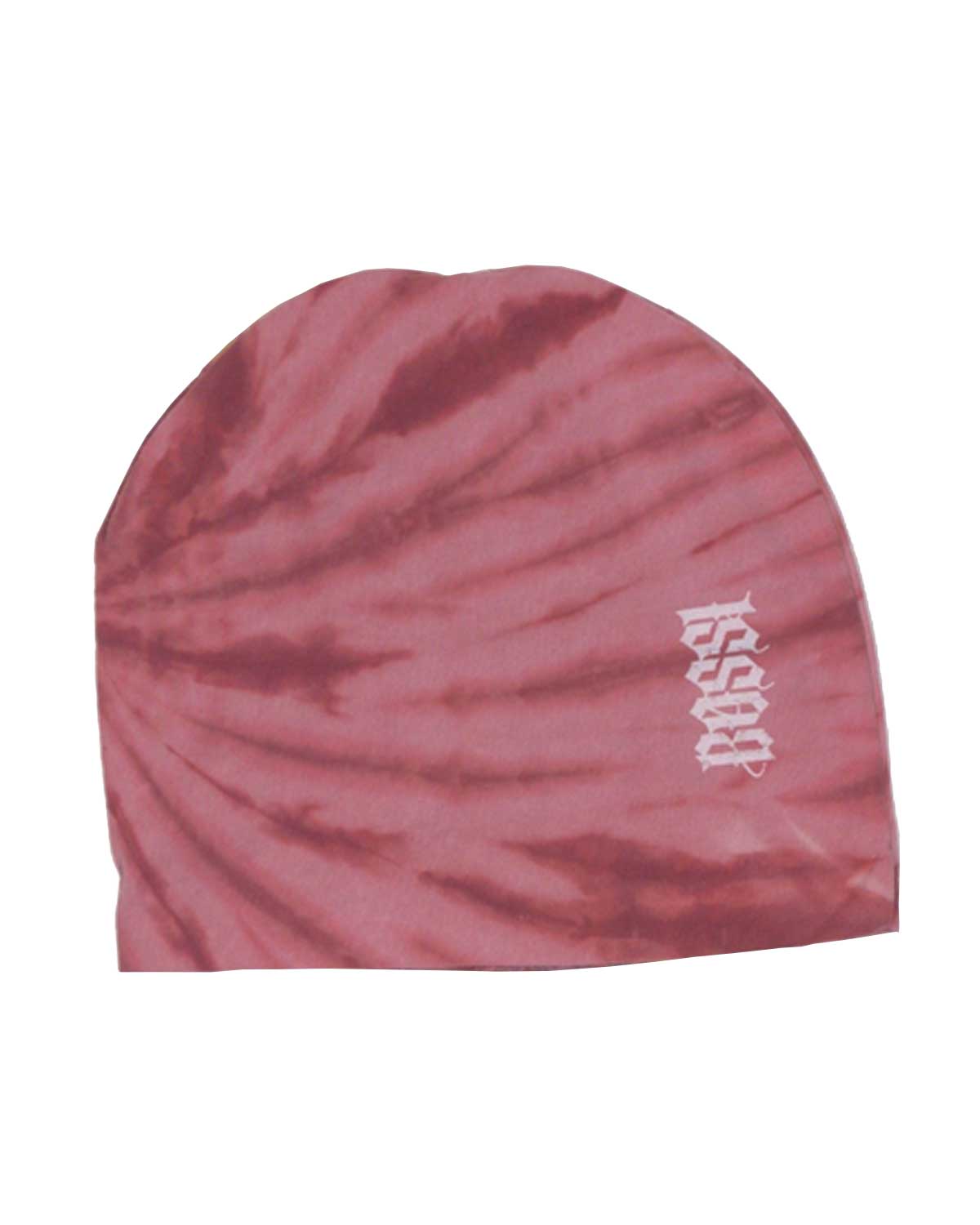 Bossi Vintage Rhinestone Beanie Red