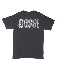 Bossi Vintage Rhinestone Tee Black