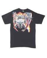 Bossi Vintage Rhinestone Tee Black