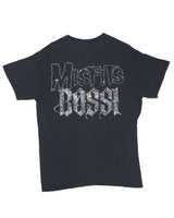Bossi Vintage Rhinestone Misfits Earth A.D. Tee Black