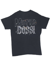 Bossi Vintage Rhinestone Misfits Earth A.D. Tee Black