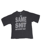 Bossi Vintage Rhinestone Tee Black