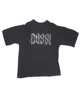 Bossi Vintage Rhinestone Same Shit Tee Black