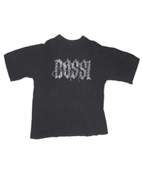 Bossi Vintage Rhinestone Same Shit Tee Black