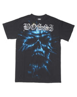 Bossi Vintage Rhinestone Tee Black