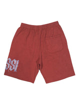 Bossi Vintage Rhinestone Shorts Red/White/Red