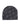 Bossi Vintage Rhinestone Skull Pattern Beanie Black