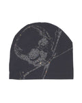 Bossi Vintage Rhinestone Beanie Black
