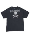 Bossi Vintage Rhinestone Tee Black