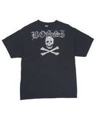 Bossi Vintage Rhinestone Tee Black