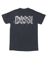 Bossi Vintage Rhinestone Tee Black