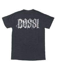 Bossi Vintage Rhinestone Tee Black