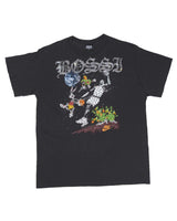 Bossi Vintage Rhinestone Tee Black