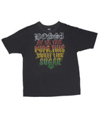 Bossi Vintage Rhinestone Tee Black