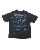 Bossi Vintage Rhinestone Tee Black