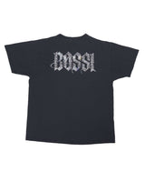 Bossi Vintage Rhinestone Tee Black