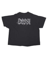 Bossi Vintage Rhinestone Tee Black