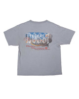 Bossi Vintage Rhinestone Tee Grey