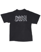 Bossi Vintage Rhinestone The Exploited Tee Black