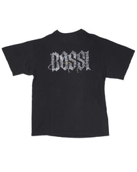 Bossi Vintage Rhinestone The Exploited Tee Black