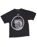 Bossi Vintage Rhinestone Tee Black