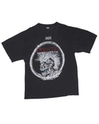 Bossi Vintage Rhinestone Tee Black